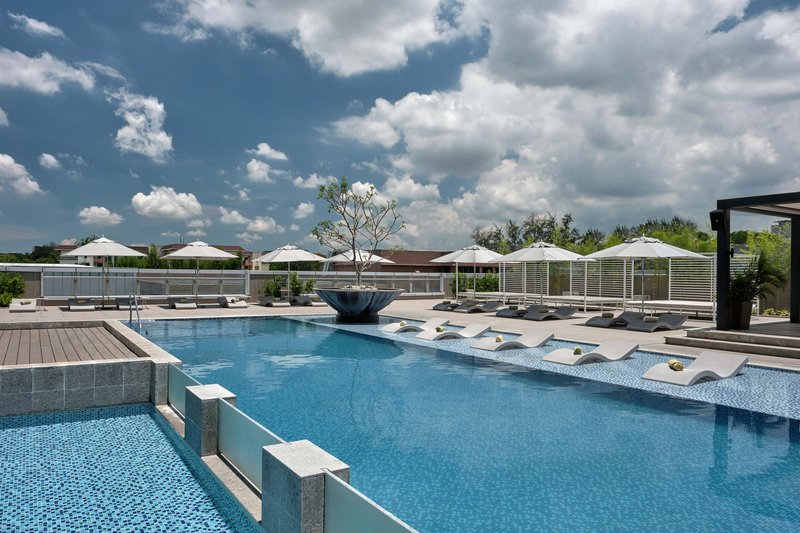 clark marriott hotel