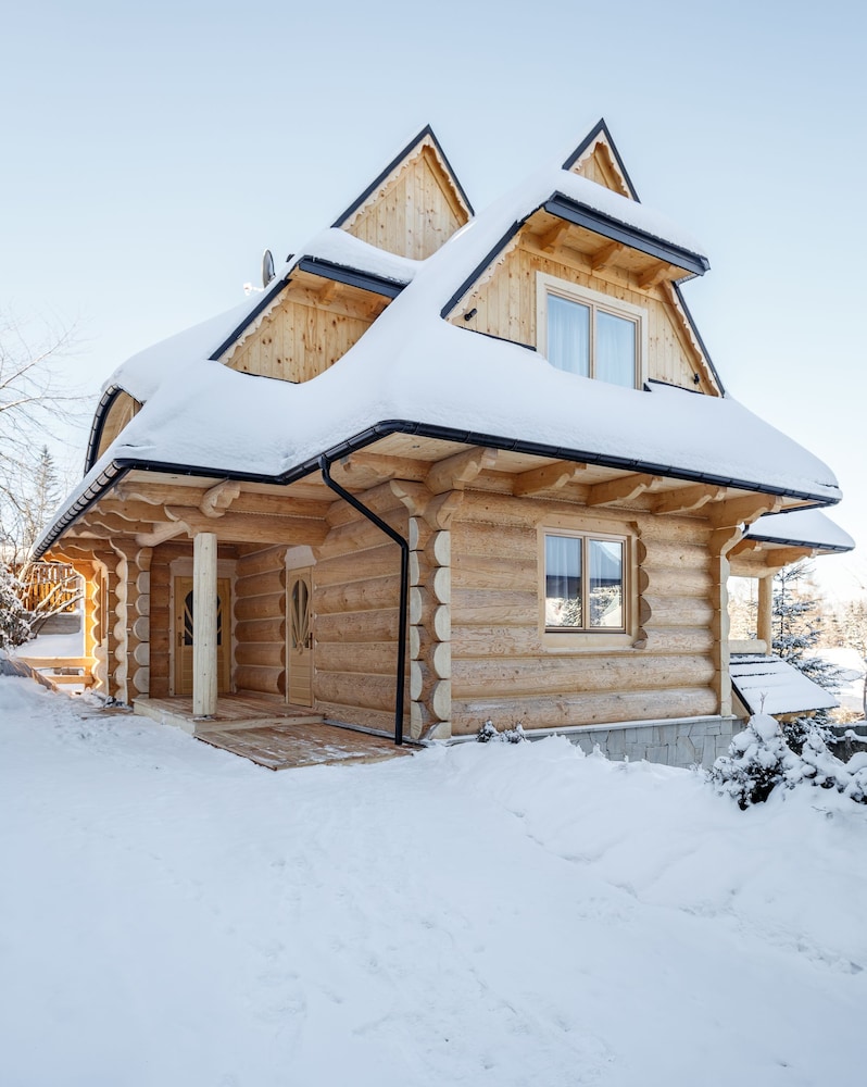 tatra wood house