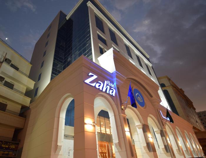 zaha al munawara hotel