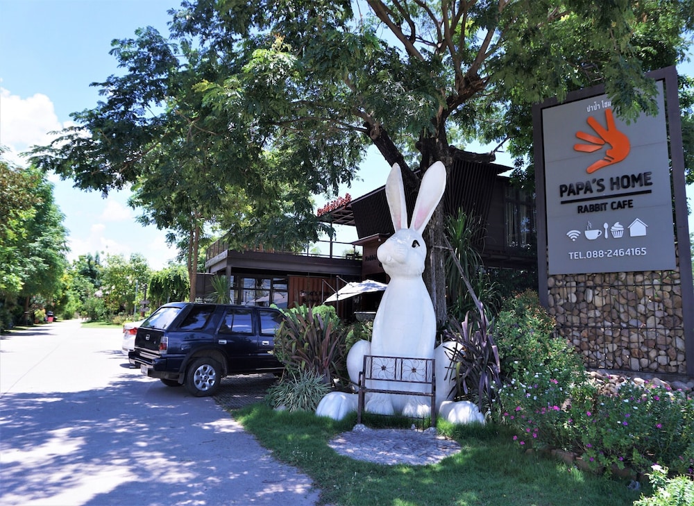 Papa's Home And Rabbit Cafe,Chiang Mai>>Ban Luang,3 star