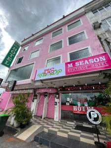 M Season Boutique Hotel,Sungai Petani>>Kuala Muda,2 star