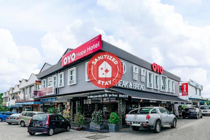 Hope Hotel,Johor Bahru>>Johor,2.5 star
