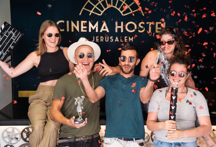 Cinema Hostel Jerusalem,West Jerusalem>>Jerusalem,1 star