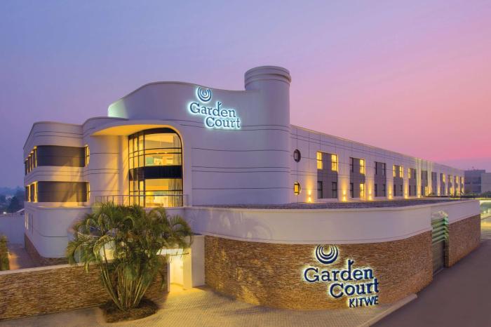 Garden Court Kitwe,Kitwe>>Copperbelt,3.5 star