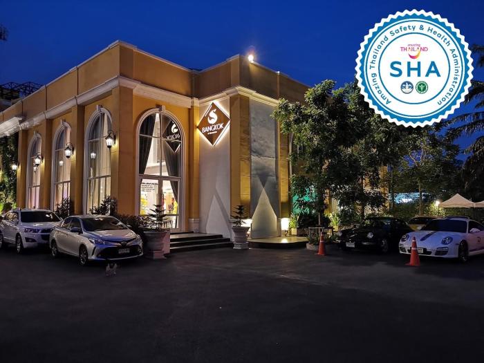 S Bangkok Hotel Navamin,Bueng Kum>>Bangkok,4 star