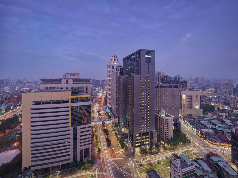 Hilton Taipei Sinban,New Taipei>>Banqiao,5 star