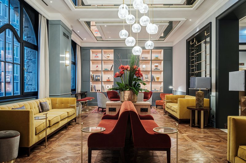 Lume Boutique Hotel, Autograph Collection,Frankfurt>>Bahnhofsviertel,4 star