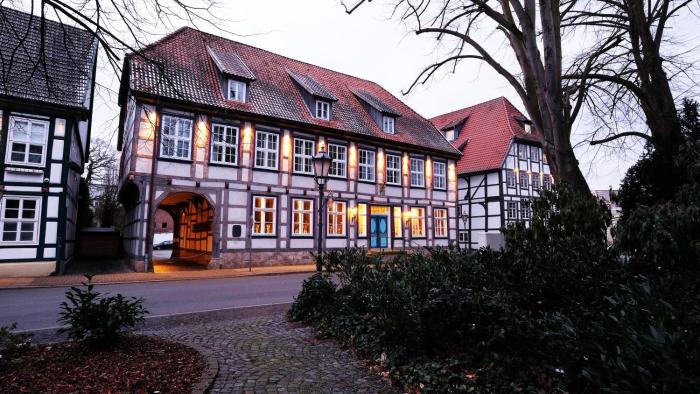 Hotel Zur Furstabtei,Herford>>Bad Salzuflen,3 star