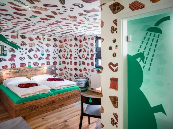 Bratwursthotel,In Georgensgmuend (Middle Franconia),3 star