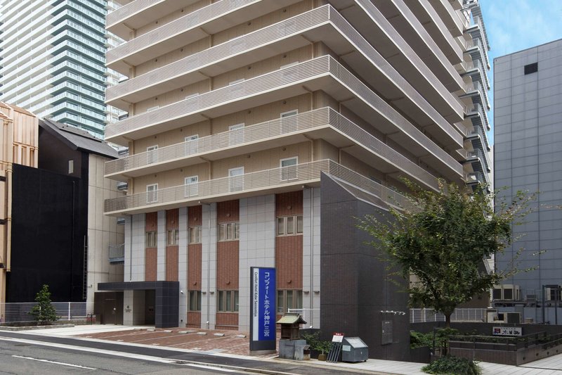comfort hotel era kobe sannomiya