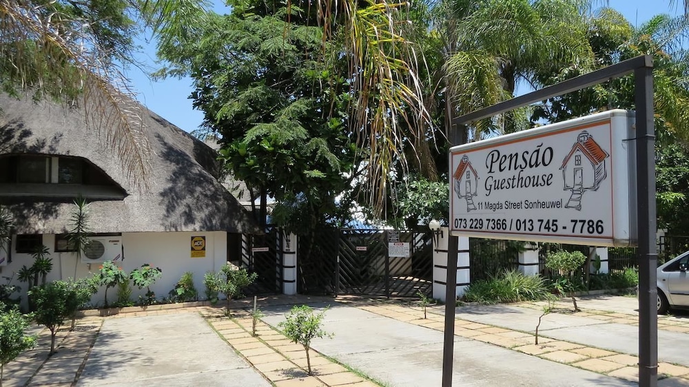 pensao guest lodge
