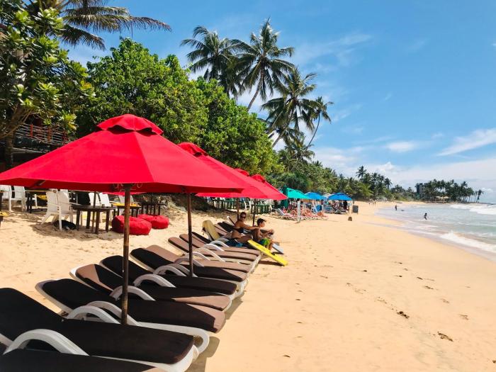 Central Beach Inn,Mirissa>>Galle,3 star