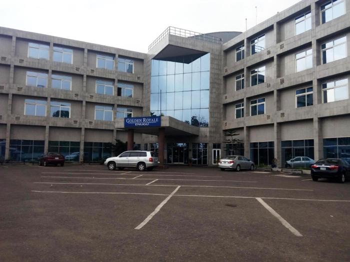 Golden Royale Hotel,Nigeria>>Enugu,2.5 star