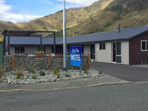 Bigsky Motels,Twizel>>Omarama,4 star