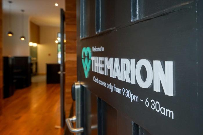 the marion hostel