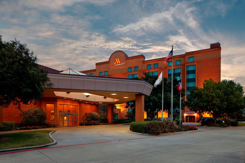marriott dfw airport south