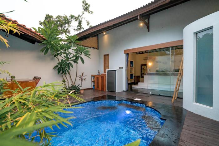 Stay Shark Villas,Gili Islands>>Gili Air,3.5 star