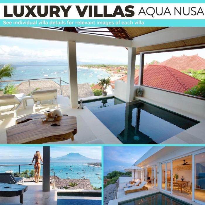 aqua nusa boutique lembongan villas