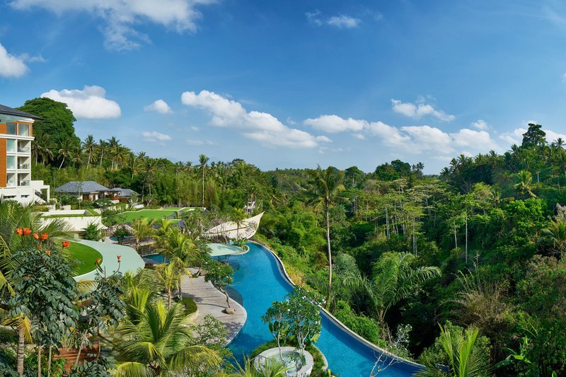 the westin resort and spa ubud bali chse certified