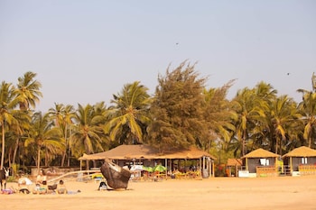 Madhu Beach Huts,Canacona>>Agonda,3 star