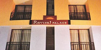 Hotel Raviraj Palace Rajkot,India>>Rajkot,2 star