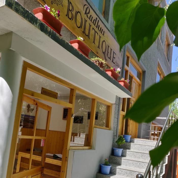 Radhu's Boutique Inn,Ladakh>>Leh,3 star