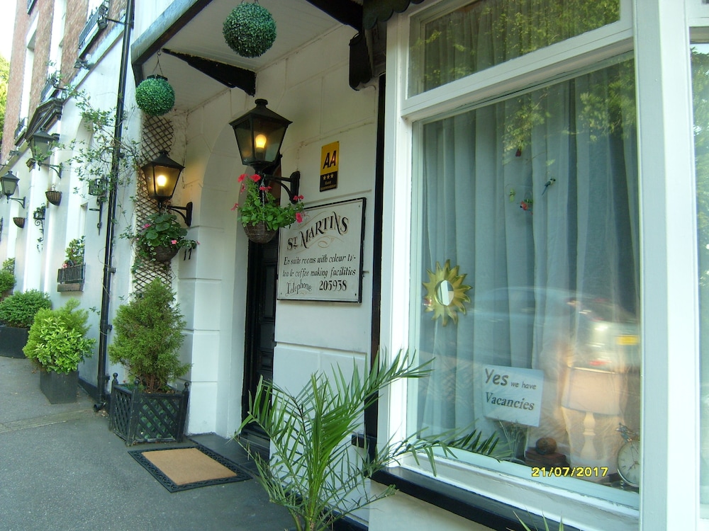St Martin's Guest House,Kent>>Dover,3 star