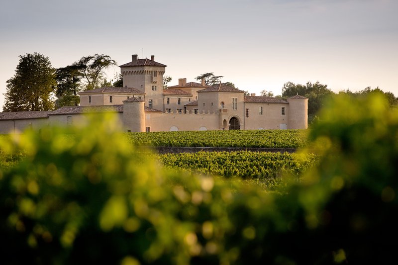 Chateau Lafaurie-Peyraguey By Lalique