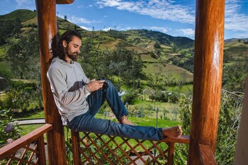 Llullu Llama Mountain Lodge,Latacunga>>Hacienda Chisulchi,2.5 star