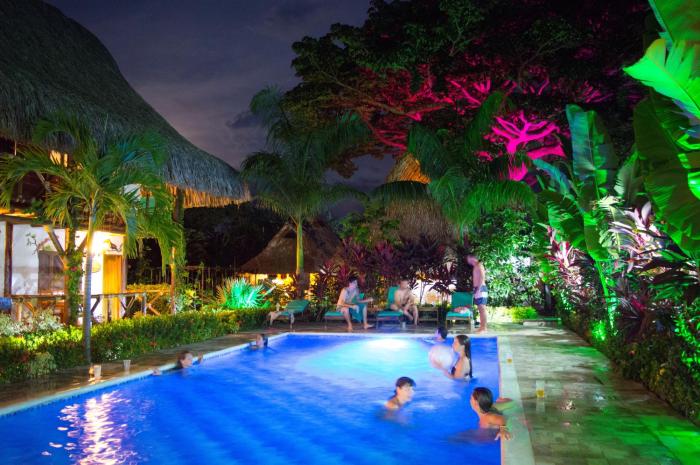 Primaluna Beach Hostel,Palomino>>Dibulla,2 star