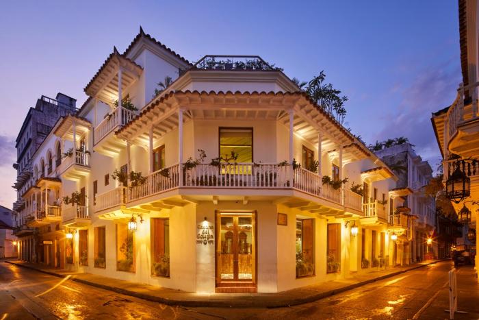 Hotel Casona Del Colegio,Getsemani>>Cartagena,4 star