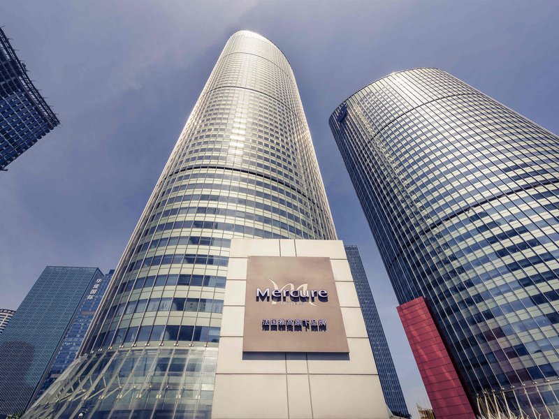 Mercure Hangzhou Qianjiang,Jianggan>>Hangzhou,4 star
