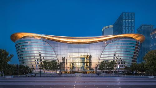 intercontinental tianjin yujiapu hotel and residences an ihg hotel