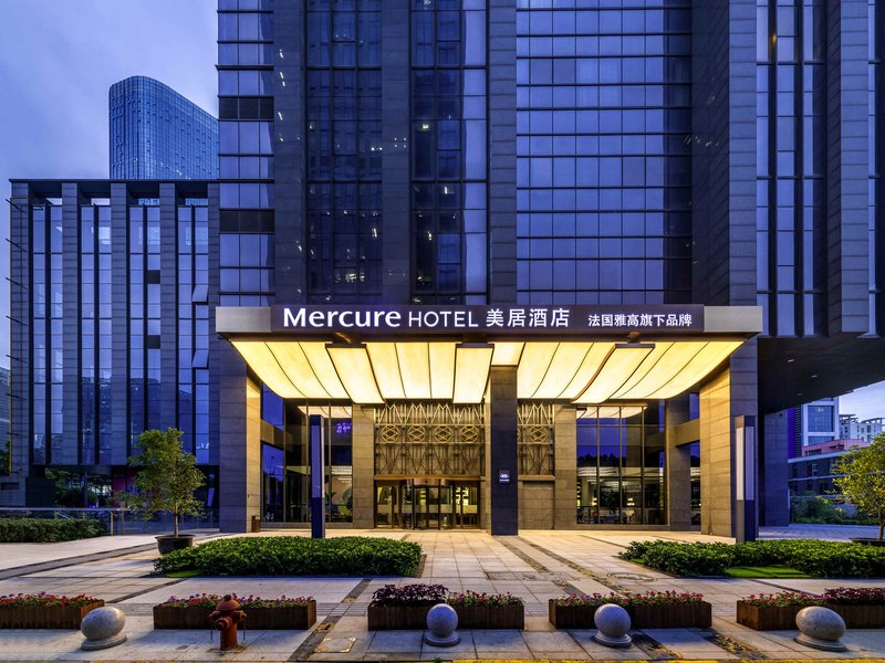 mercure suzhou jinji lake