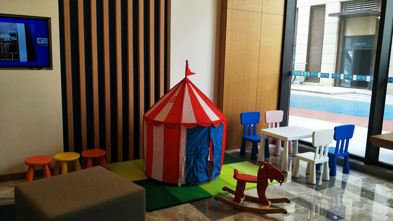 holiday inn express xian qujiang south an ihg hotel