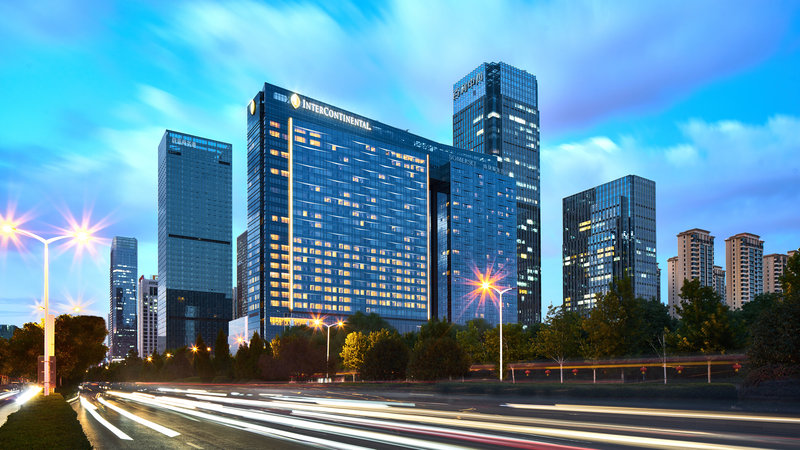 Intercontinental Hefei, An Ihg Hotel,Hefei>>Chaohu,3.5 star