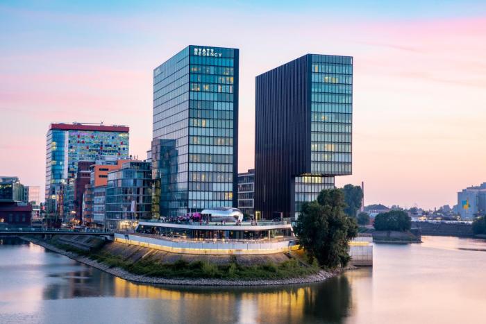 hyatt regency dusseldorf