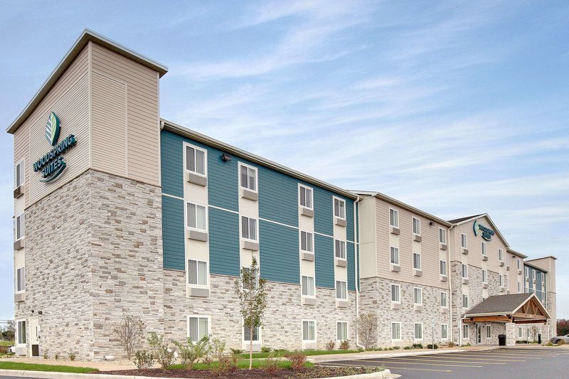 Woodspring Suites Carol Stream - Chicago,Carol Stream>>Bloomingdale,2.5 star
