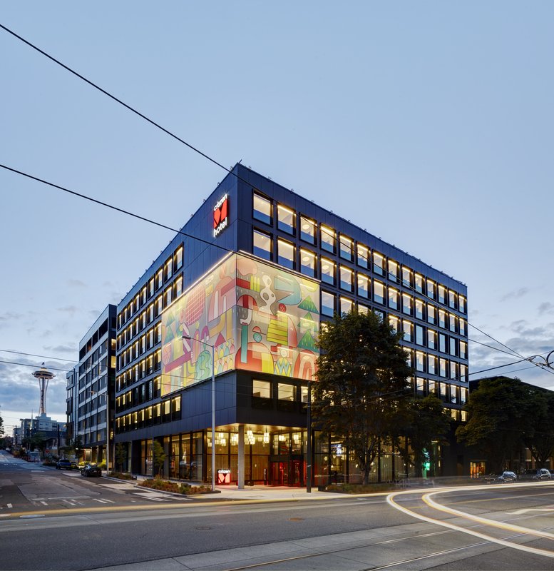 Citizenm Seattle South Lake Union,Seattle>>King County,4 star