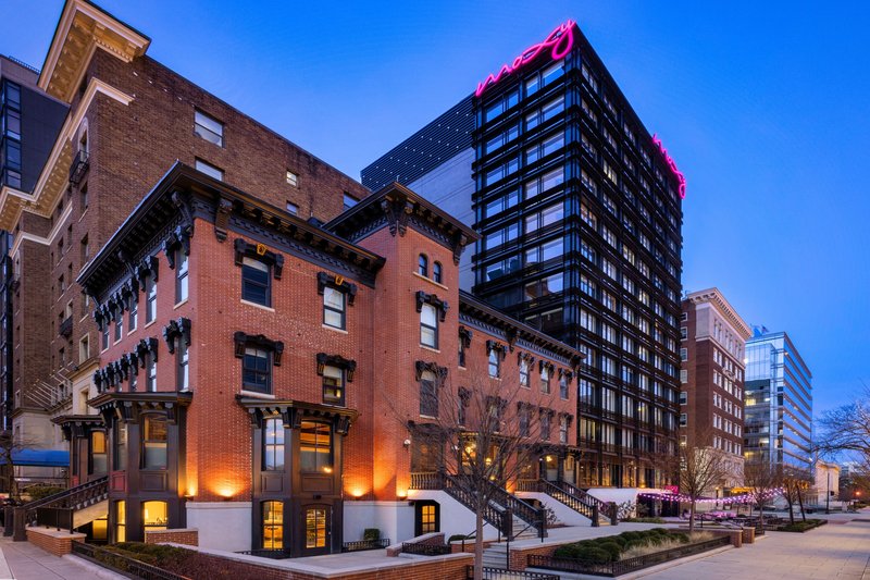 moxy washington dc downtown