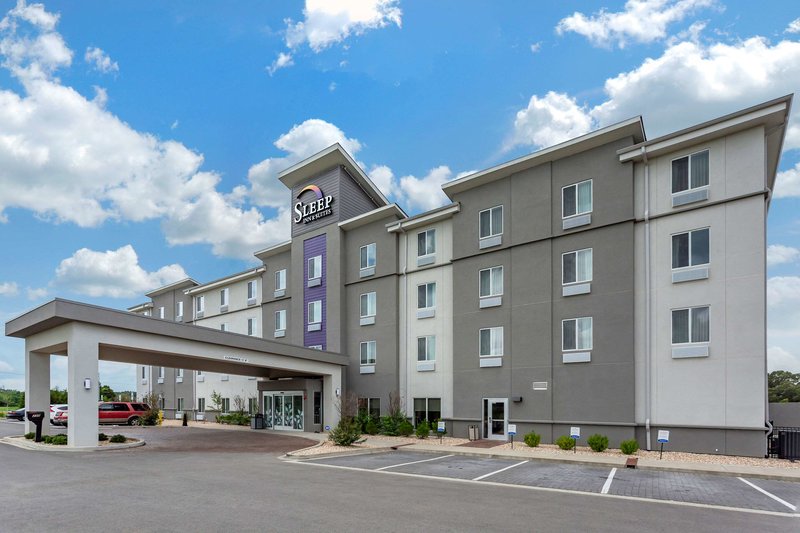 sleep inn and suites clarksville