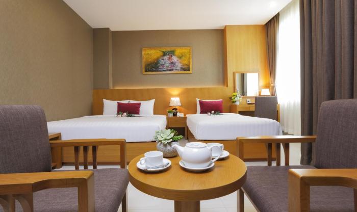 Golda Hotel,Ho Chi Minh City>>District 5,3 star
