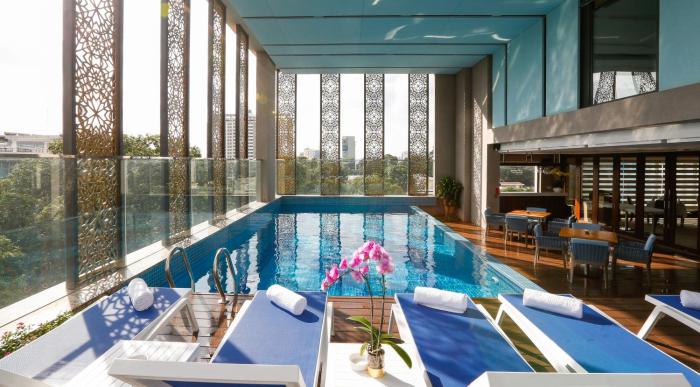 Orchids Saigon Hotel,Ho Chi Minh City>>District 3,4 star