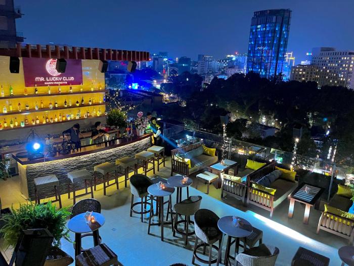 Happy Life Grand Hotel & Sky Bar,Ho Chi Minh City>>District 1,4 star