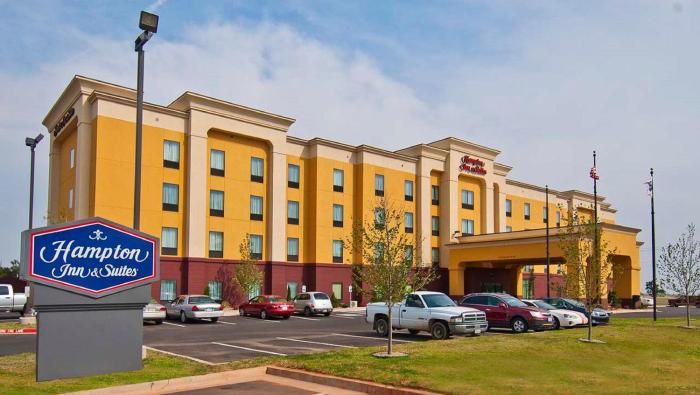 Hampton Inn & Suites Elk City,Oklahoma>>Elk City,2.5 star