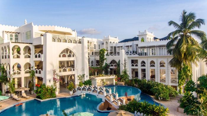 Madinat Al Bahr Business & Spa Hotel,Paje>>Mbweni,5 star