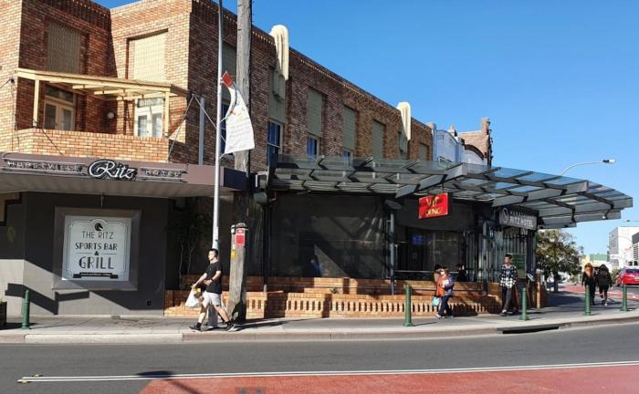 Hurstville Ritz Hotel,Hurstville>>Blakehurst,2.5 star