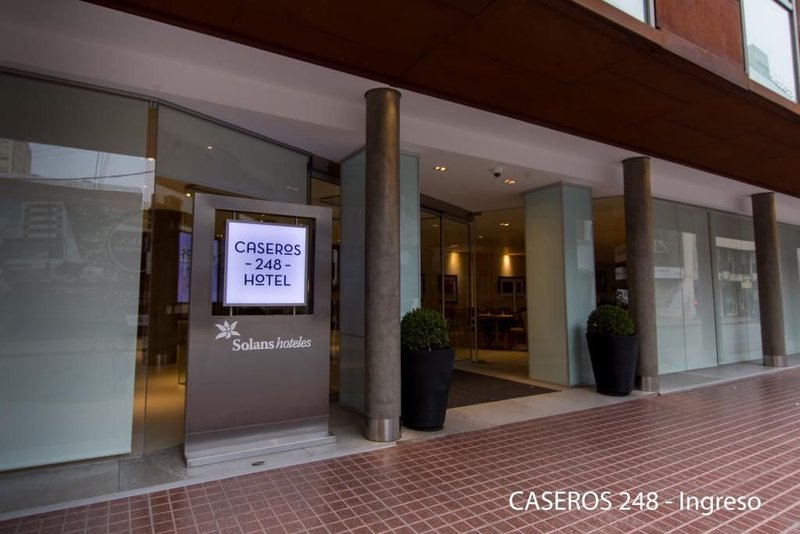 caseros 248 hotel