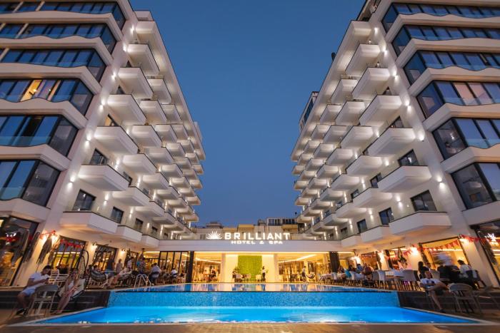 brilliant hotel and spa