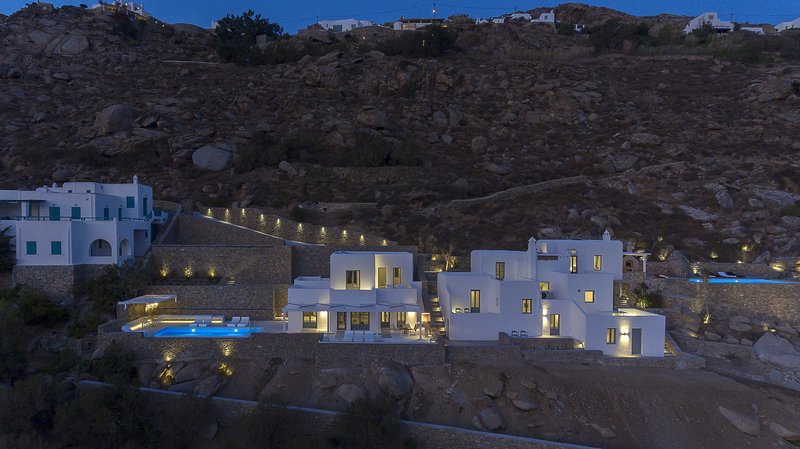 Sealine Villas,Mykonos>>Agios Sostis Beach,4 star